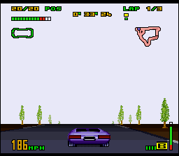 Top Gear 3000 (Europe) In game screenshot